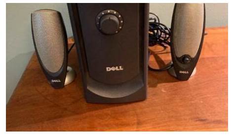 Dell Zylux A425 Multimedia Computer Speaker and Subwoofer System for