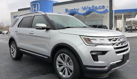 Pre-Owned 2018 Ford Explorer Limited AWD Limited 4dr SUV in Knoxville #