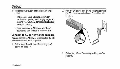 Bose SoundLink Mini Bluetooth speaker User Manual, Page: 2
