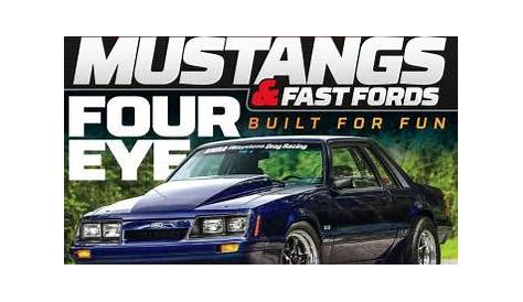 Muscle Mustangs & Fast Fords Magazine Subscription Discount | Ultimate