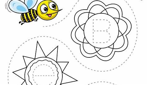 tracing worksheets for kids