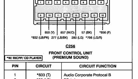1996 toyota tacoma radio wiring diagram