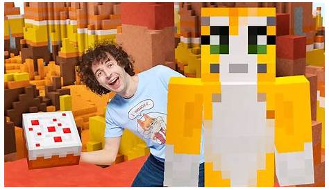 Watch Youtuber Stampy Cat set a Minecraft cake record | Guinness World