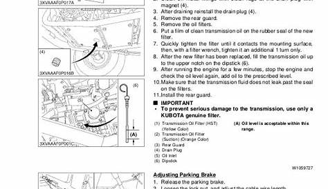 kubota rtv1100 service manual