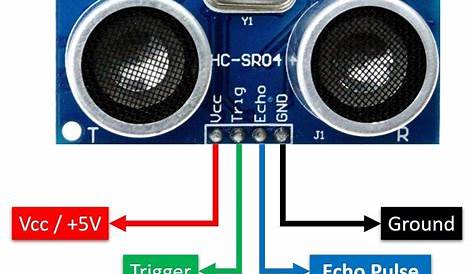 arduino ultrasonic sensor schematic