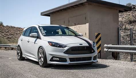 Stage 3's 2016 Focus ST 2.0L EcoBoost Build In Action