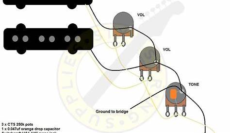 fender jazz bass special wiring diagram