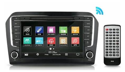 2013 VW Jetta Factory OEM Replacement Stereo Receiver, Plug-and-Play