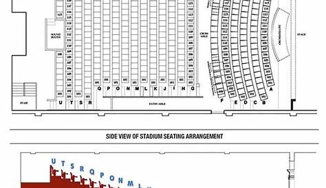 john anson ford theater seating chart