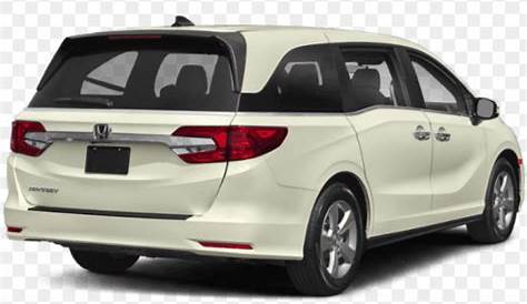 Ew 2019 Honda Odyssey Ex L 2019 Honda Odyssey Ex PNG Image With