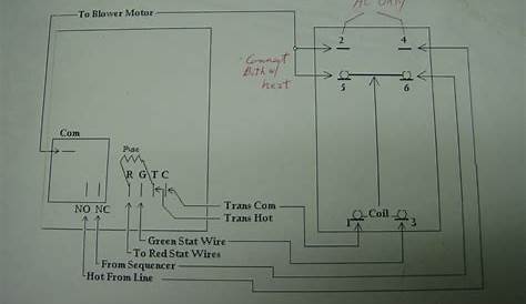 White Rodgers 90-380 Wiring Diagram Collection