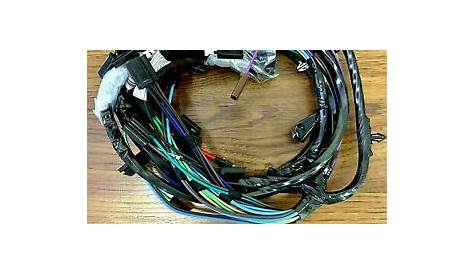 Head Lamp Wiring Harness MADE IN USA 67 Camaro RS Rally Sport V8 no