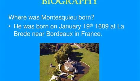 PPT - Baron de Montesquieu PowerPoint Presentation, free download - ID