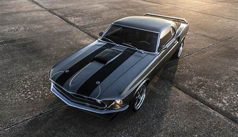 ford mustang 1969 hp