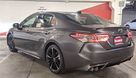 New 2020 Toyota Camry XSE 4dr Car in Mission Hills #54290 | Hamer Toyota