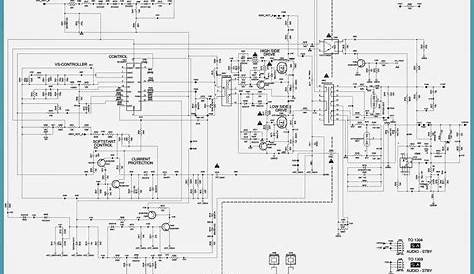 Electro help: PHILIPS 42" LCD TV - POWER SUPPLY SCHEMATIC