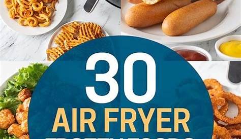 air fryer frozen food list