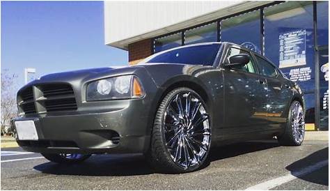 2009 Dodge Charger rolling out on some 24" Starr... | RimTyme Custom