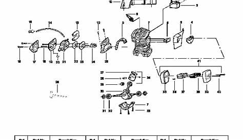 Poulan Pro 295 Chainsaw Parts List, 2008