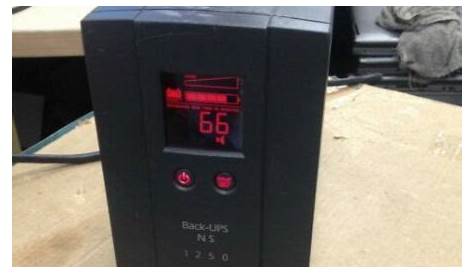 APC Back-ups NS 1250 UPS System Bn1250g Uninterruptible Backup Power