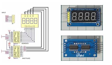 module led 7 segment