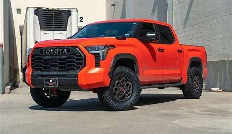 2022 Toyota Tundra TRD Pro - All Out Offroad