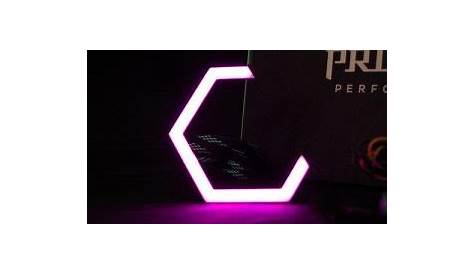 Hex Halos V1: Circuit Demon X Profile Prism (RGB) - Winnipeg HID