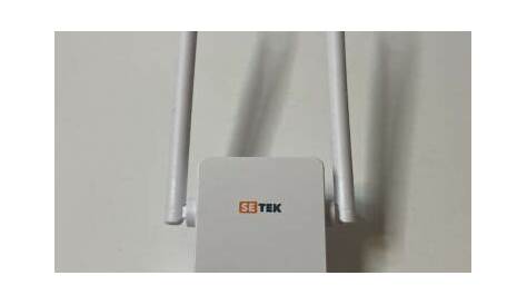 SETEK WiFi Range Extender Signal Booster Model SE-01 | eBay