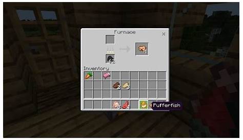 how to make fish food in minecraft