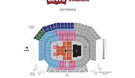 Beyoncé Announces Second Show at Levi's® Stadium On Saturday, September 17 - Levi's® Stadium