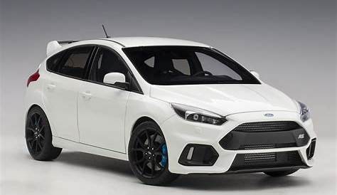 ford focus rs frozen white