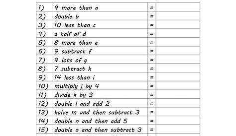printable basic math worksheet