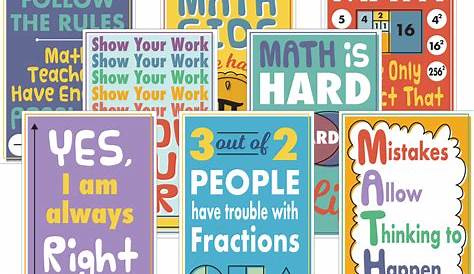 Math Fun Charts - TCRP176 | Teacher Created Resources