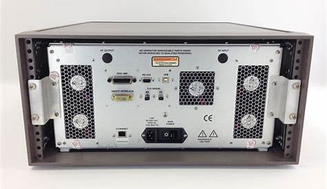 Rent or Buy Amplifier Research 250W1000B RF Amplifier, 80 MHz - 1 GHz, 250W