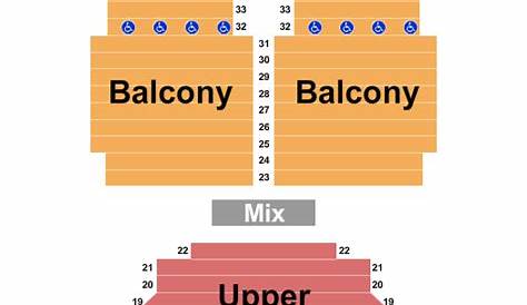 waco hall seating chart