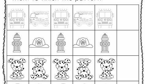 fire safety printable worksheets