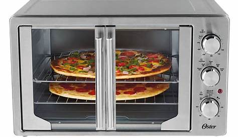 oster french door oven manual