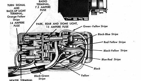 1964 Thunderbird Wiring Schematics