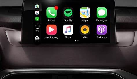 Mazda - Apple CarPlay Connects to Your World - Turnersville Mazda