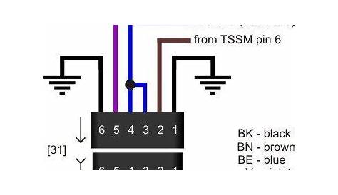 3 wire harley turn signal wiring diagram