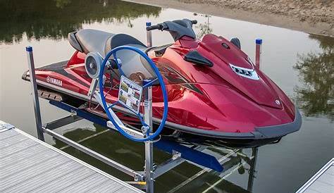 Personal Watercraft PWC Lift - Seadoo & Jet Ski Lift