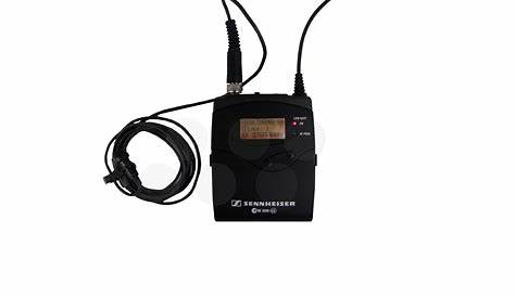 Sennheiser EW300 G3 Wireless Microphone Kit