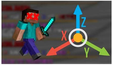 how to see last death point minecraft
