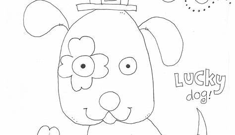 st patrick's day printable coloring pages