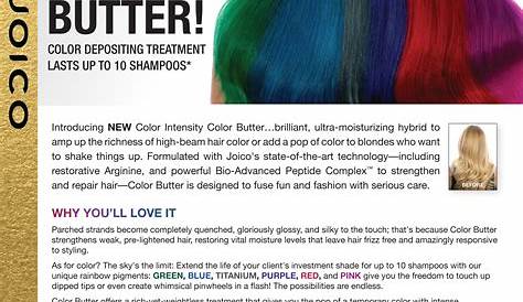 joico hair color chart