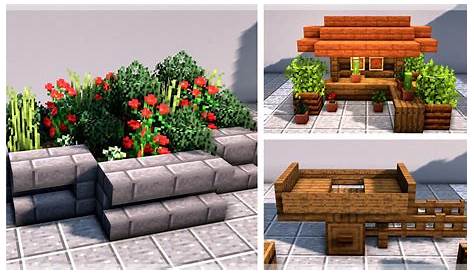 Minecraft: 30+ Village Decoration Build Ideas and Hacks - YouTube