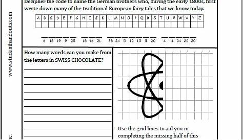 brain teasers worksheets with answers