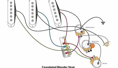 Two pickup blend wiring - Please help :-) | Telecaster Guitar Forum