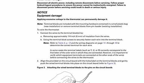 trane thermostat manual pdf