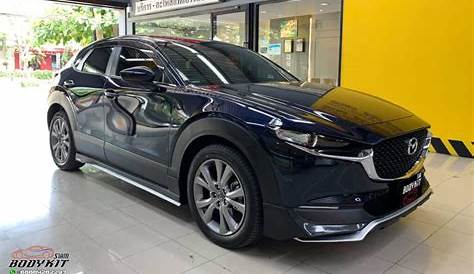VIP Body kit for Mazda CX-30 (Black & Silver Bronze Color)